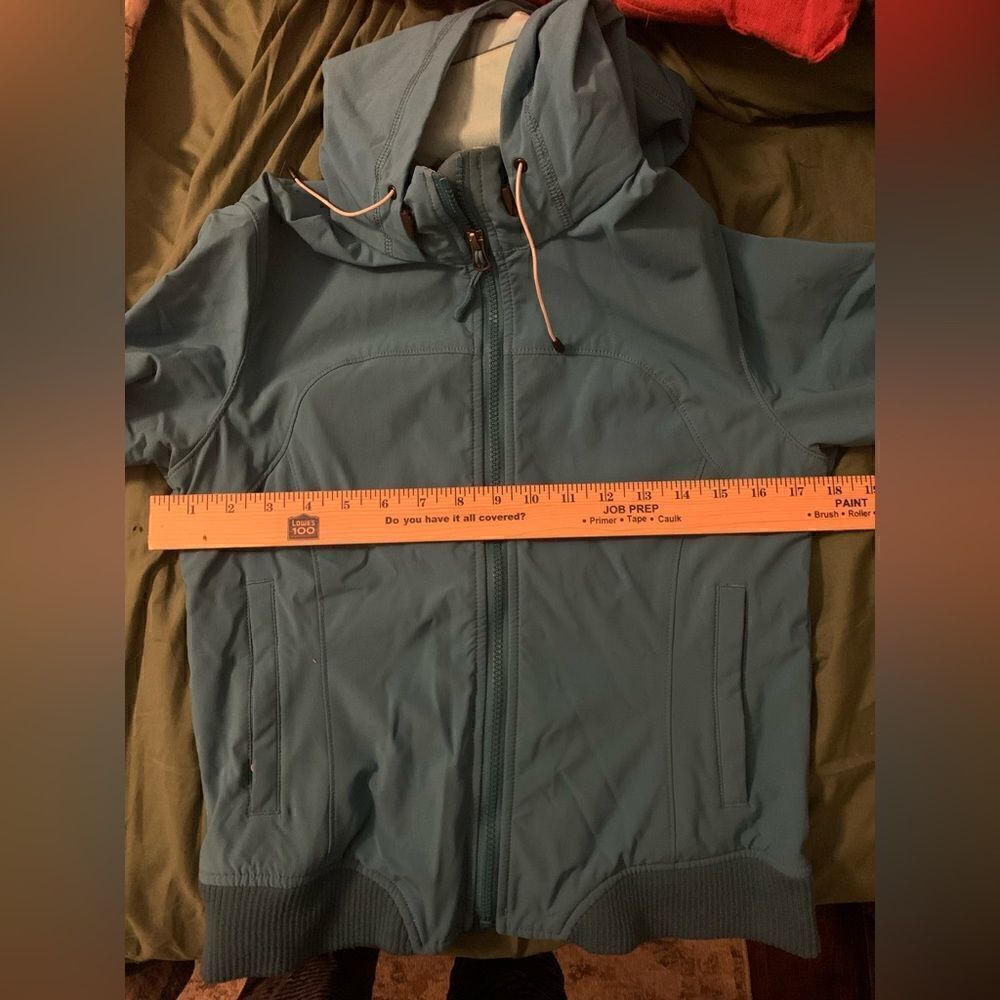 Marmot blue zip up Jacket size S - Picture 8 of 8